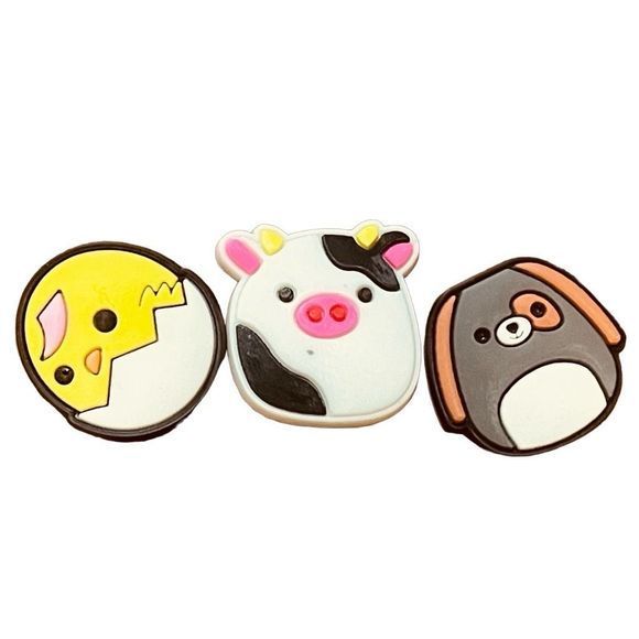 NEW 20 Pack Funny Alien 1” Decorative Hollow “Croc-Style”‎ Shoe Charms - Picture 10 of 13